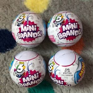 Mini brands! Series 1 bundle